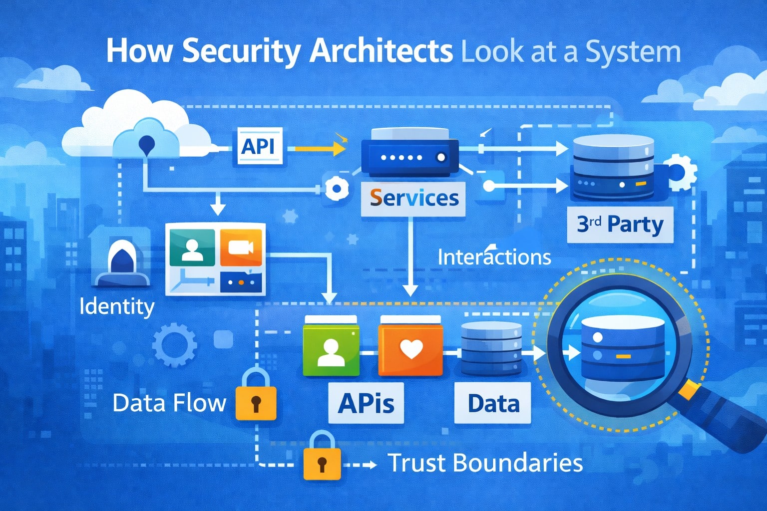 How Security Architects Design Secure Systems Cyb-Uranus