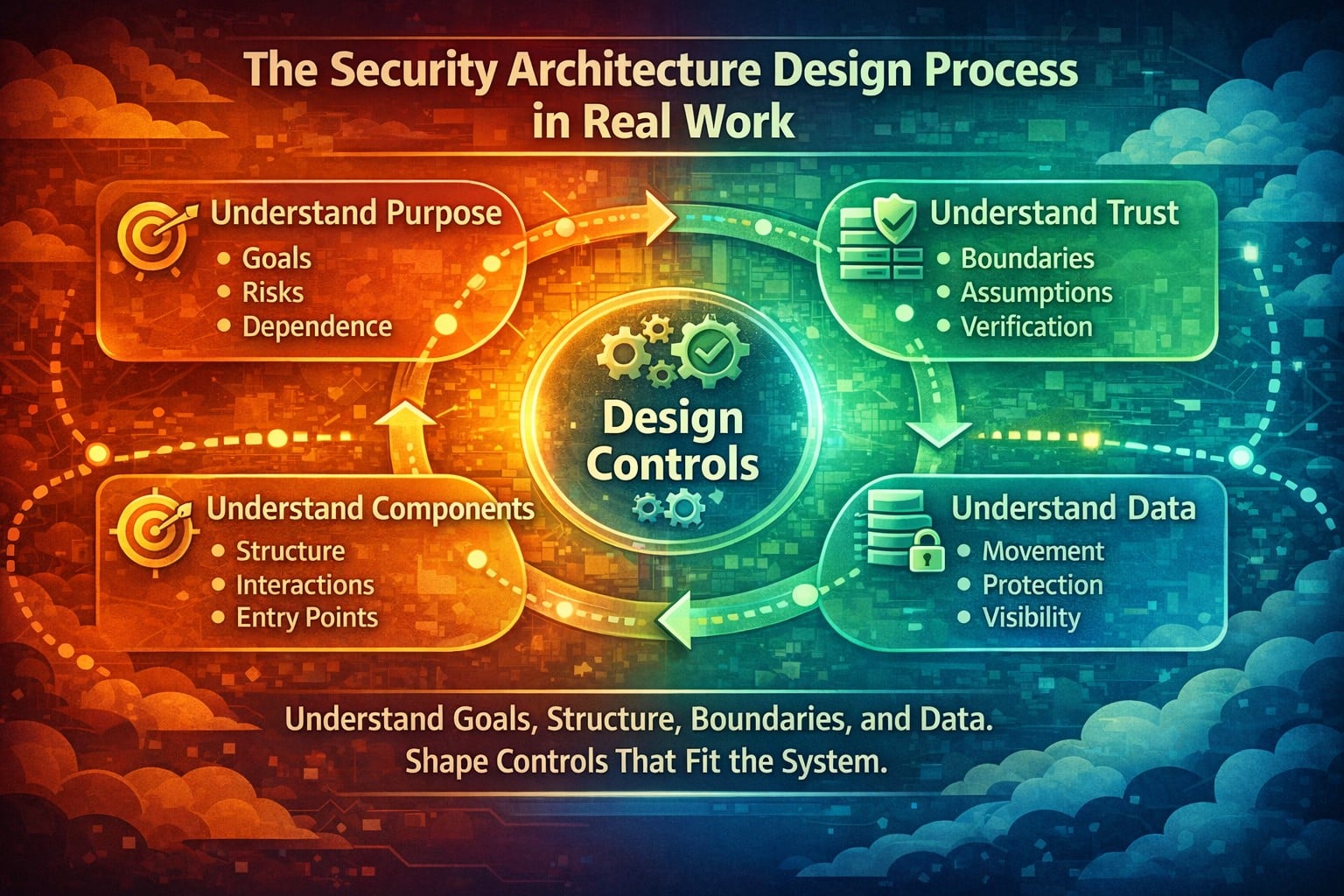 How Security Architects Design Secure Systems Cyb-Uranus