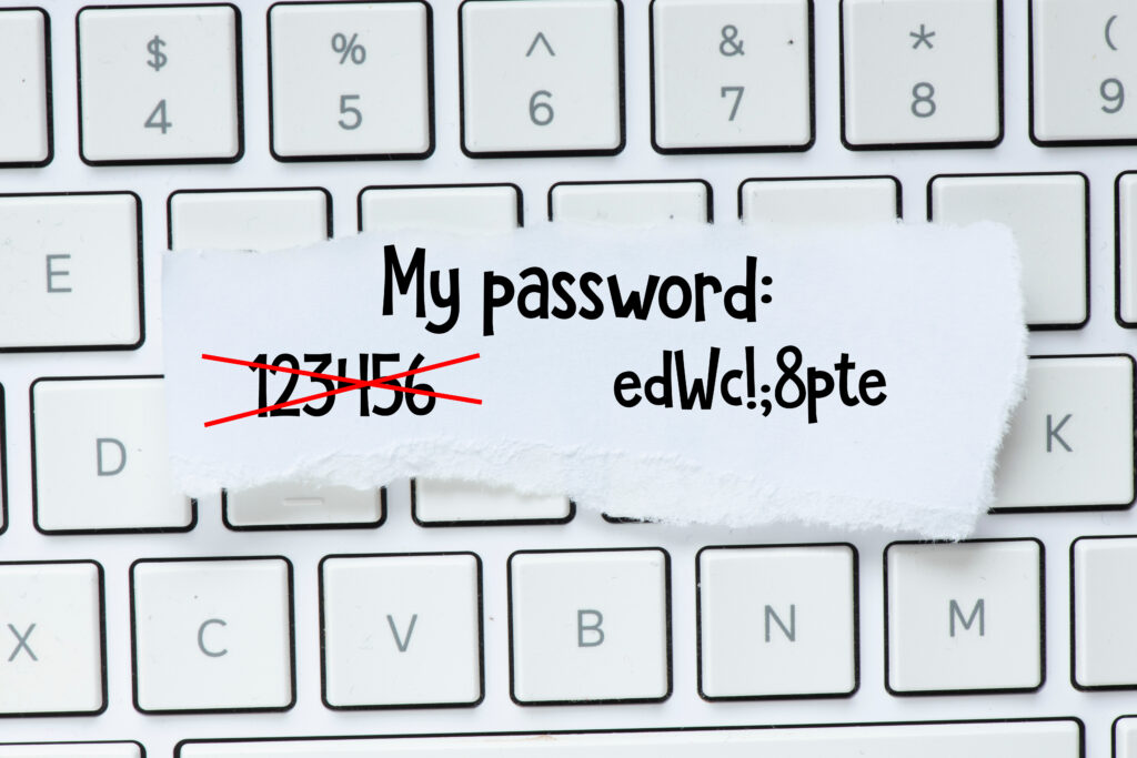 Strong Password