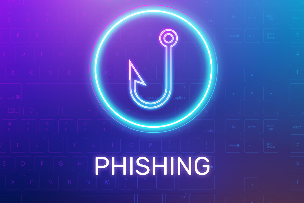 What to Do If You Click on a Phishing Link

Phishing and a hook sign within a circle.