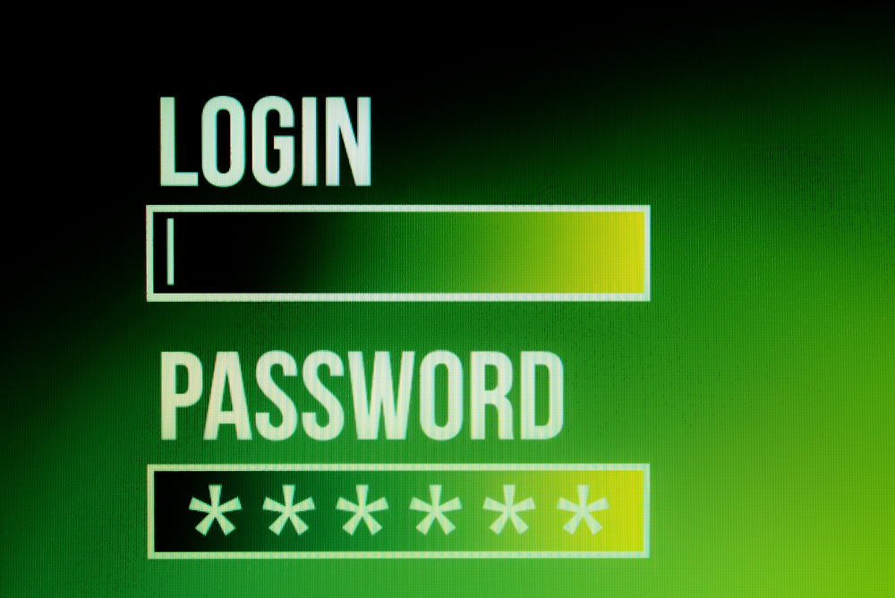 Login and Password box.